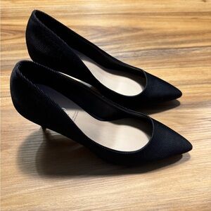 Aldo Elegant Black Pointed Heels